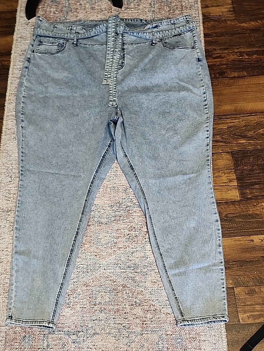 Fashion to Figure Light Blue Boyfriend Jeans